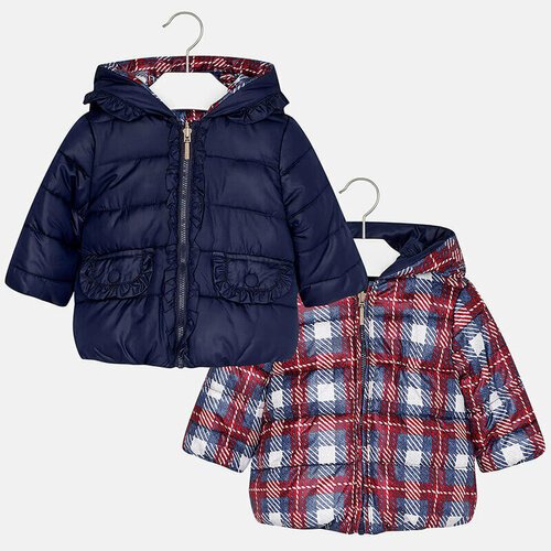 Купить Куртка Mayoral, размер 86 (18 мес), красный, синий
Куртка Mayoral для девочек пр...