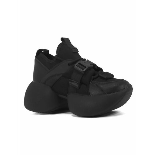 Купить Кроссовки ASBRO, размер 37, черный
Стильные демисезонные женские кроссовки из ка...