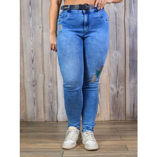 Купить Джинсы Happiness, размер 42, синий
Женские стильные джинсы это идеальный выбор д...