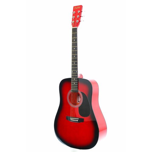 Купить Акустическая гитара Fabio SA105 RDS
Акустическая гитара Fabio SA105 RDS - с мета...
