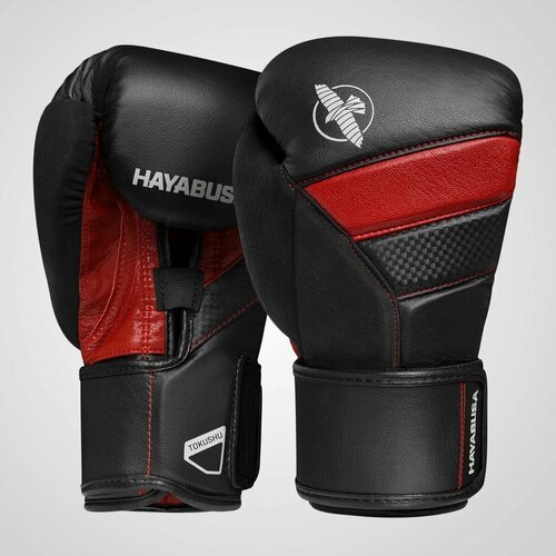 Купить Перчатки боксерские HAYABUSA T3 Boxing Gloves, 14 унций, черно-красные
<ul><li>И...