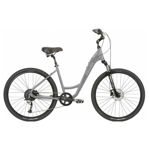 Купить Городской велосипед Del Sol Lxi Flow 3 ST 27.5 (2021) серый 17"
Характеристики:<...