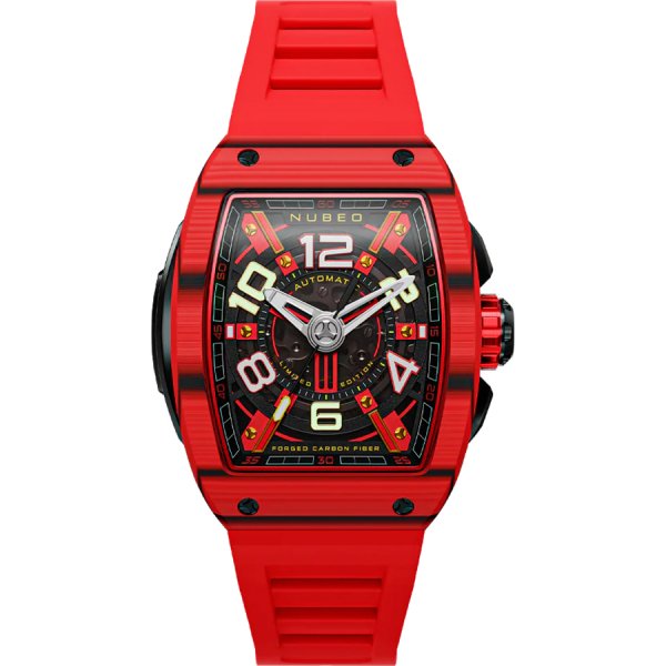 Купить Часы Nubeo NB-6079-02
Лимитированная серия. Механические часы с автоподзаводом....