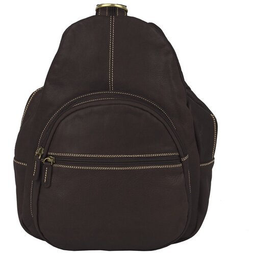 Купить Рюкзак BUFALO, фактура гладкая, коричневый
Коричневый рюкзак из натуральной теля...