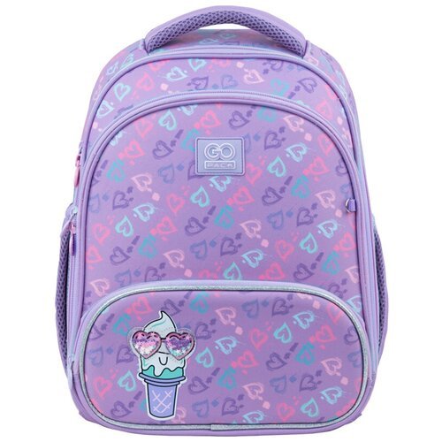 Купить Каркасный школьный рюкзак для девочки GO22-597S-2
Каркасный рюкзак – это школьна...