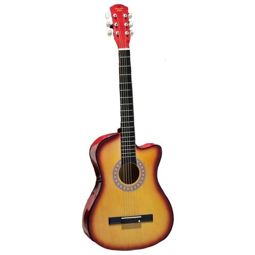 Купить Акустическая гитара Music Life 5095809 желтый sunburst
Количество струн : 6<br>К...