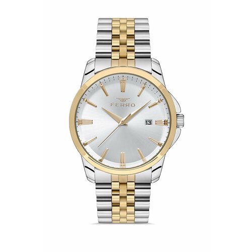 Купить Наручные часы Ferro FM40108A-D, белый
Классические мужские наручные часы с брасл...