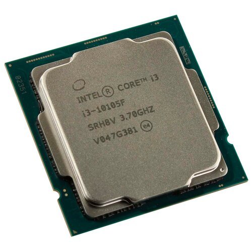 Купить Процессор Intel Core i3-10105F LGA1200, 4 x 3700 МГц, OEM
D_HEIGHT<br> <br> 0.4<...