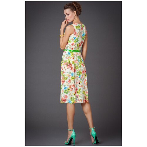Купить Платье Арт-Деко, размер 46, зеленый
Очаровательное платье с округлым вырезом гор...