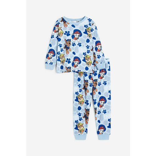 Купить Пижама H&M, размер 98/104, голубой
Представляем вашему вниманию пижаму H&M с при...
