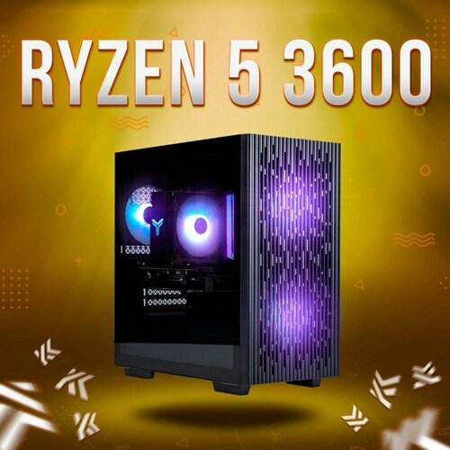 Купить AIR AMD Ryzen 5 3600, RX 6500 XT 4GB, DDR4 16GB, SSD 512GB
1. Гарантийное обслуж...