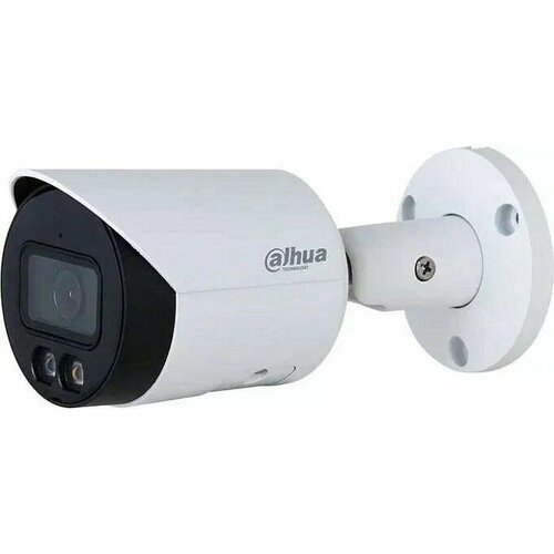 Купить IP-видеокамера Dahua DH-IPC-HFW2849SP-S-IL-0360B, белый
Матрица: 1/2.7" CMOS<br>...