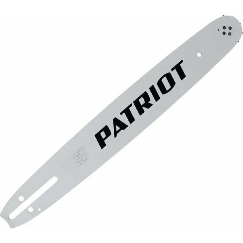 Купить Шина для пилы PATRIOT 15", 64 звена, паз 1.3 мм, шаг 0.325 дюйма
Шина Patriot ра...