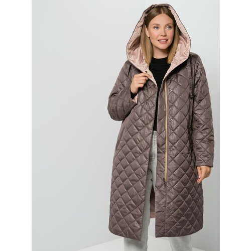 Купить Куртка Tirella City, размер 50
Женское пальто с капюшоном от Tirella City - это...