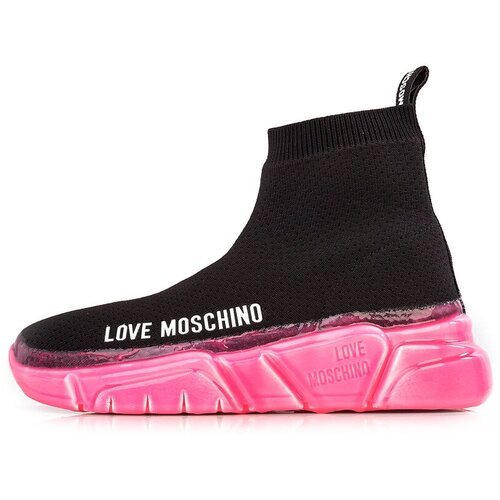 Купить Ботинки LOVE MOSCHINO, размер 38, розовый
Ботинок чулок с контрастной подошвой L...