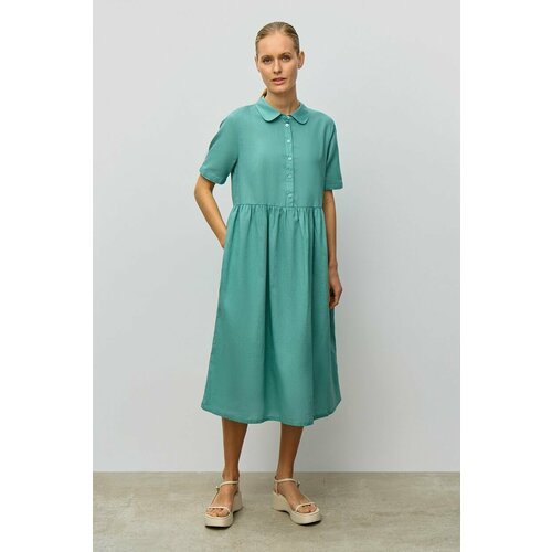 Купить Платье Baon, размер 52, зеленый
Идеальный наряд для жаркого лета - свободное пла...