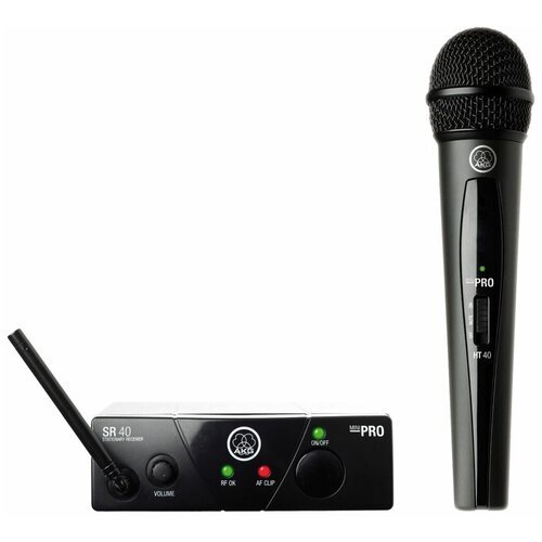 Купить AKG WMS40 Mini Vocal Set BD US25B (537.9МГц) Вокальная радиосистема
AKG WMS40 Mi...
