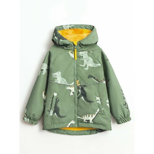 Купить Куртка Vulpes, размер 86, хаки
Легкая ветровка для мальчика от бренда Vulpes с п...
