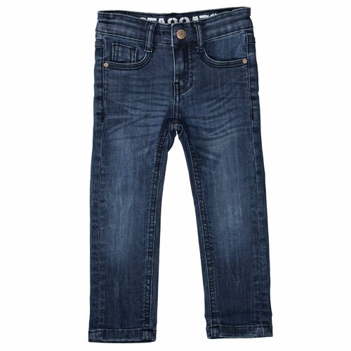 Купить Джинсы Staccato, размер 128, синий
Классические прямые джинсы скинни для мальчик...