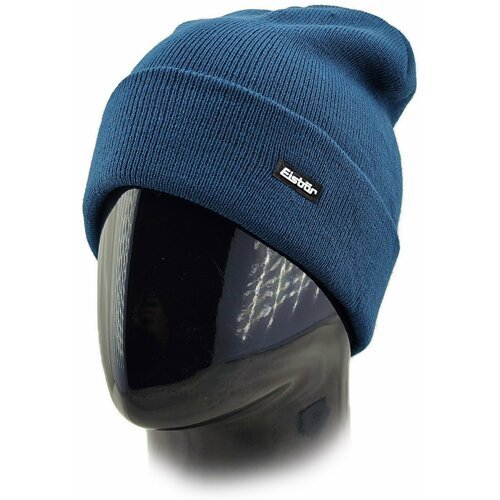 Купить Шапка Eisbar, синий
Трикотажная шапка с отворотом. Очень мягкая и комфортная. 10...