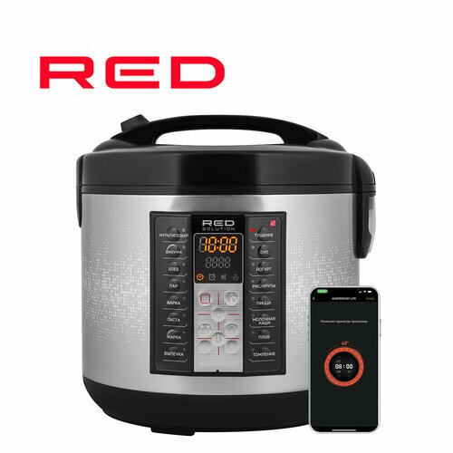 Купить Умная мультиварка RED solution SkyСooker RMC-M40S
Умная мультиварка RED RMC-M40S...
