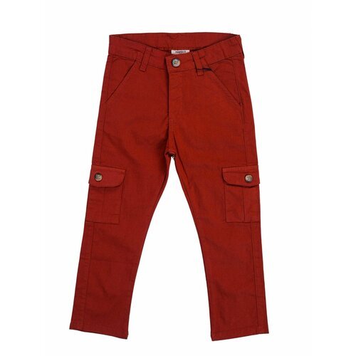 Купить Брюки размер 110, бордовый
Классические брюки для мальчика идеально подойдут как...