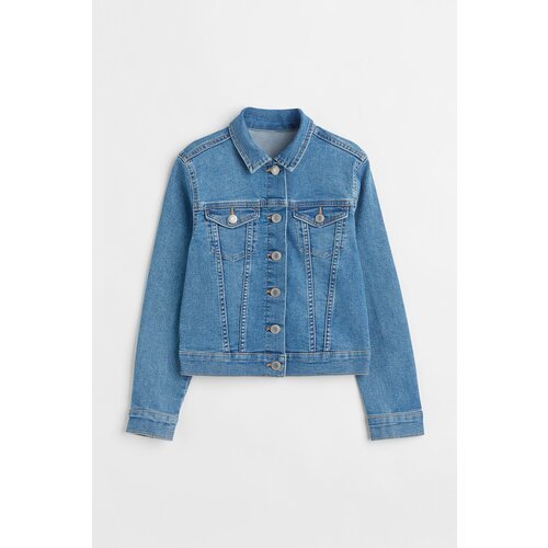 Купить Джинсовая куртка H&M, размер 140, синий
Куртка H&M для девочек: стиль и комфорт<...