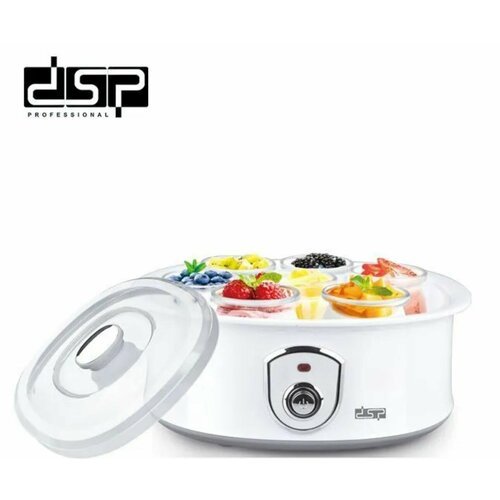 Купить Электрическая йогуртница DSP KA 4010
Йогуртница бытовая кухонная с таймером аппа...