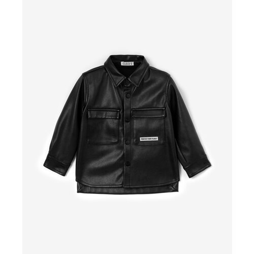 Купить Куртка Gulliver, размер 74, черный
Рубашка из эко-кожи - прекрасная альтернатива...