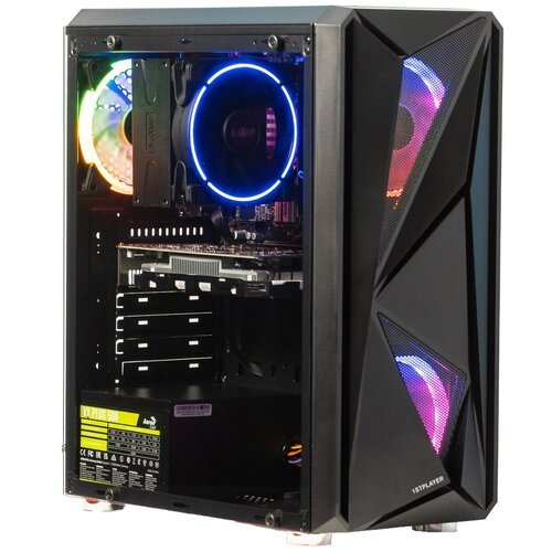Купить Игровой компьютер AMD Ryzen 7 3700X AMD RX 550 4GB 16GB RAM SSD 240GB
Игровой ко...