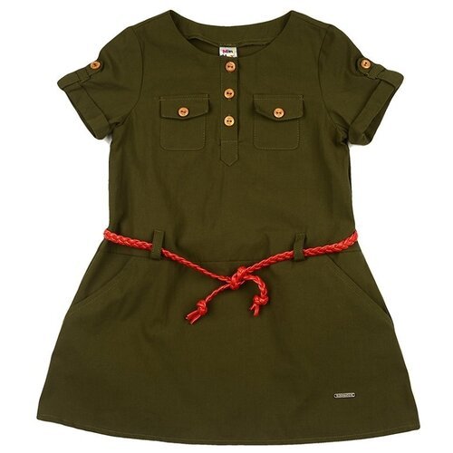 Купить Платье Mini Maxi, размер 98, зеленый, хаки
Платье Mini Maxi, 4430, цвет красный...