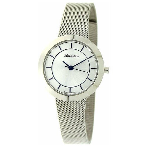 Купить Наручные часы Adriatica Ladies, серебряный
Adriatica является членом Федерации Ш...