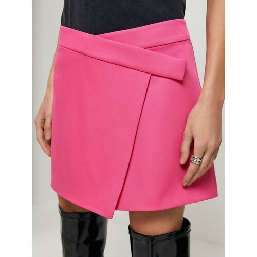 Купить Юбка Concept club, размер S, розовый
Женская мини-юбка с подкладкой из костюмной...