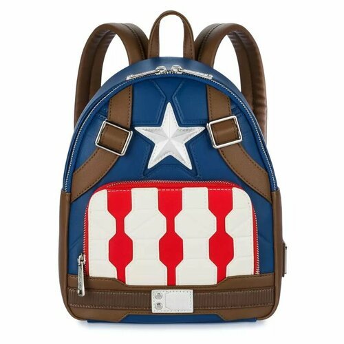 Купить Мини-рюкзак Loungefly Captain America
Отправляйтесь спасать вселенную, упаковав...