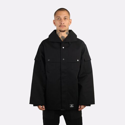 Купить Куртка ALPHA INDUSTRIES M1934 Jacket Mod, размер XL, черный
Чёрная мужская куртк...