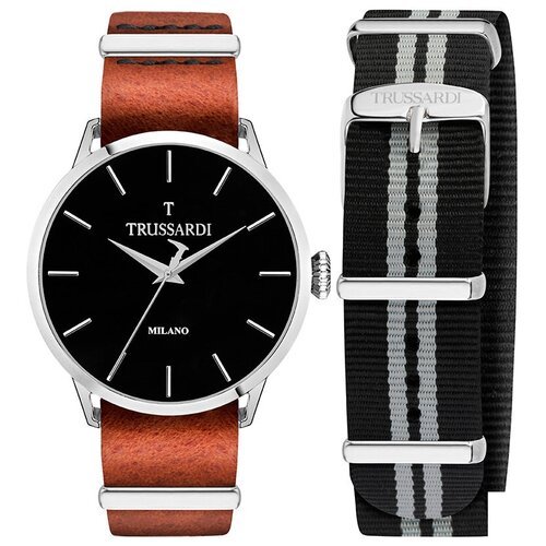 Купить Наручные часы TRUSSARDI T-Evolution, черный
Наручные часы Trussardi R2451123006...