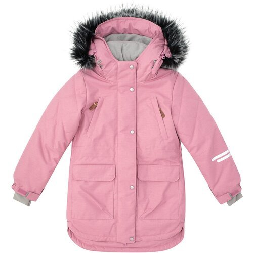 Купить Куртка Oldos зимняя, размер 140-68-60, розовый
Куртка Астрид для девочки - это с...