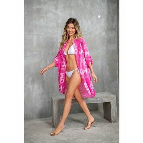 Купить Туника , размер 5XL, розовый
Женская туника для пляжа идеальный вариант на лето...