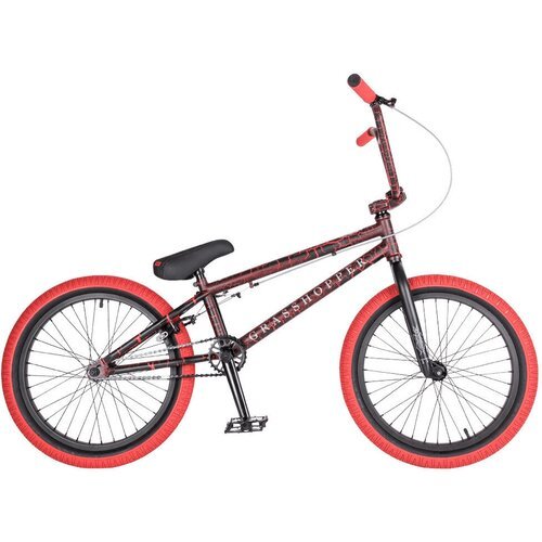 Купить Велосипед BMX Tech Team Grasshopper 20" 2022 темно-красный
Этот BMX продвинутого...
