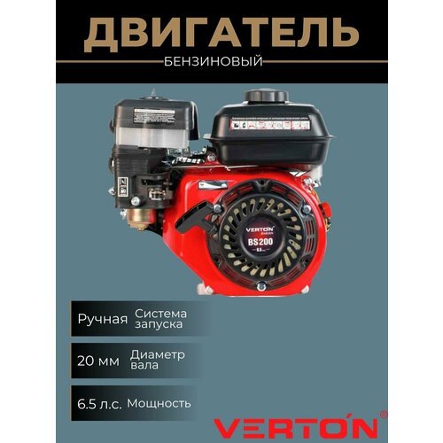 Купить Двигатель
Двигатели Verton Garden BS 01.5985.6349 — это 4-х тактные бензиновые д...