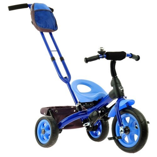 Купить Трехколесный велосипед Galaxy Лучик Vivat 3, синий
Детский трехколесный велосипе...