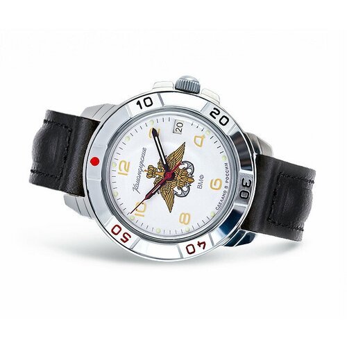 Купить Наручные часы Восток Командирские 431829, черный, серебряный
Противоударные Да<b...