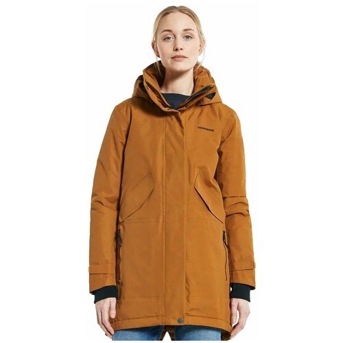Купить Куртка Didriksons, размер 42, оранжевый
Парка из водонепроницаемой и непродуваем...