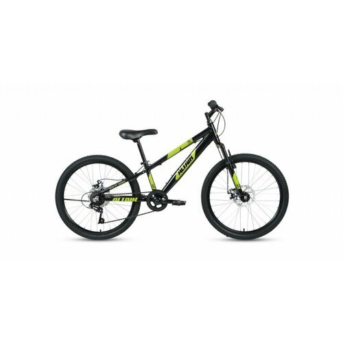 Купить Велосипед 24 FORWARD ALTAIR AL D (DISK) (7-ск.) 2022 (рама 11) черный/зеленый
Ра...