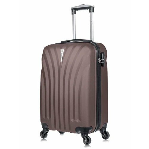 Купить Чемодан L'case Phuket, ABS-пластик, 48 л, размер S, коричневый
Надежность, практ...