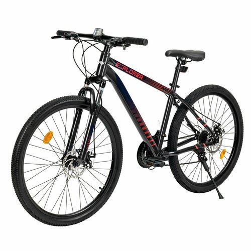 Купить Велосипед HIPER HB-0012 27.5' Explorer Red
HB-0012 - велосипед с дисковыми тормо...
