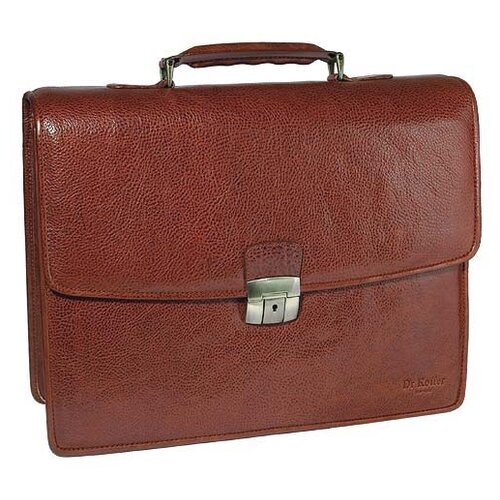 Купить Портфель Dr.Koffer P246390-02-05, коричневый
Богатый портфель! Роскошная кожа, ш...