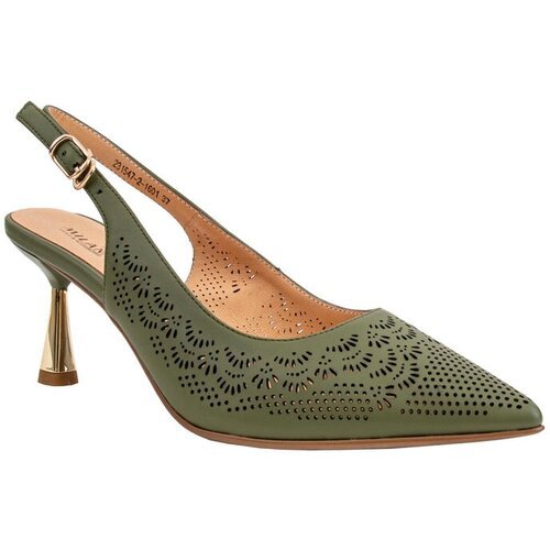 Купить Туфли слингбэки Milana, размер 36, зеленый
Восхитительные и невероятно удобные т...