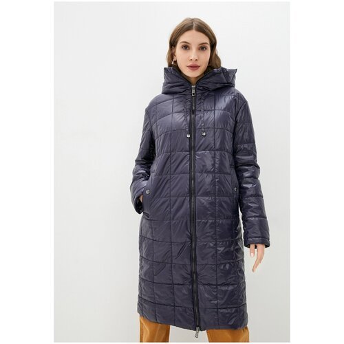 Купить куртка AVI, размер 38(44RU), фиолетовый
Демисезонное пальто прямого силуэта заст...