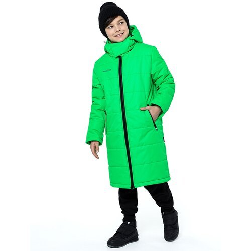 Купить Куртка NIKASTYLE 4з3523, размер 146-72, зеленый
Детская зимняя удлиненная куртка...